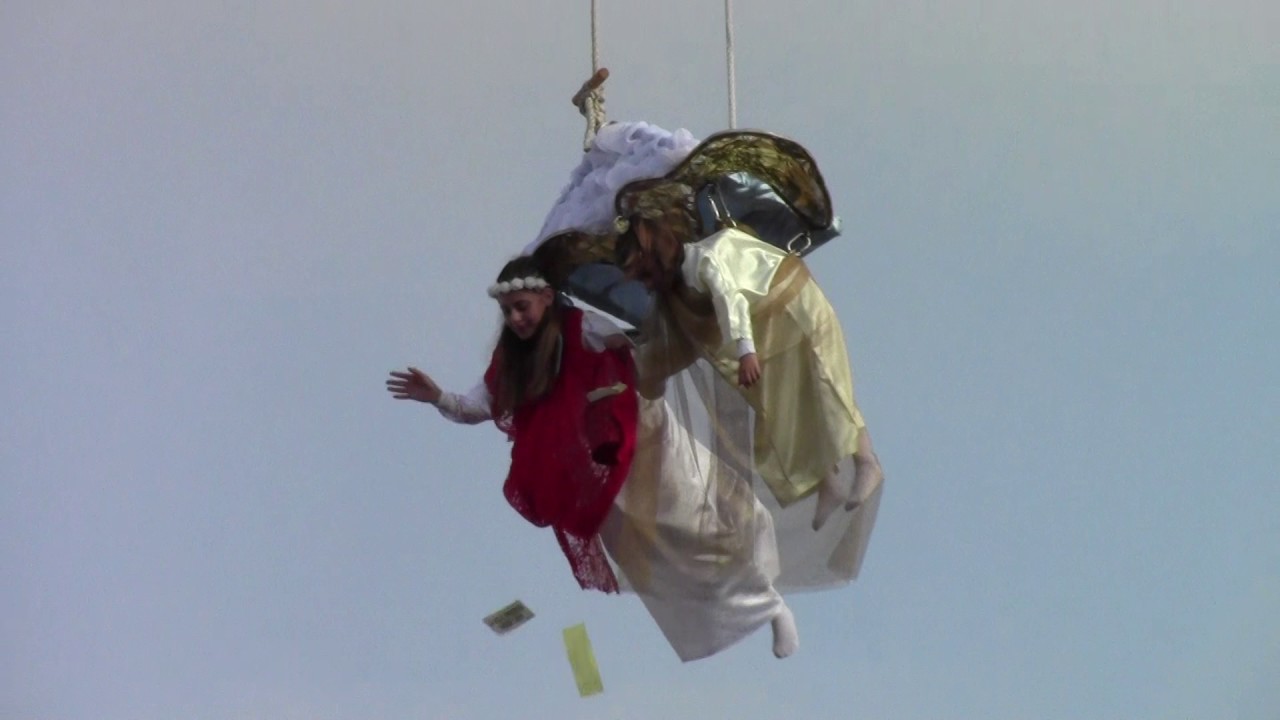 Volo degli Angeli  4  giugno 2017  h  7:00  Sant'Antimo (NA)