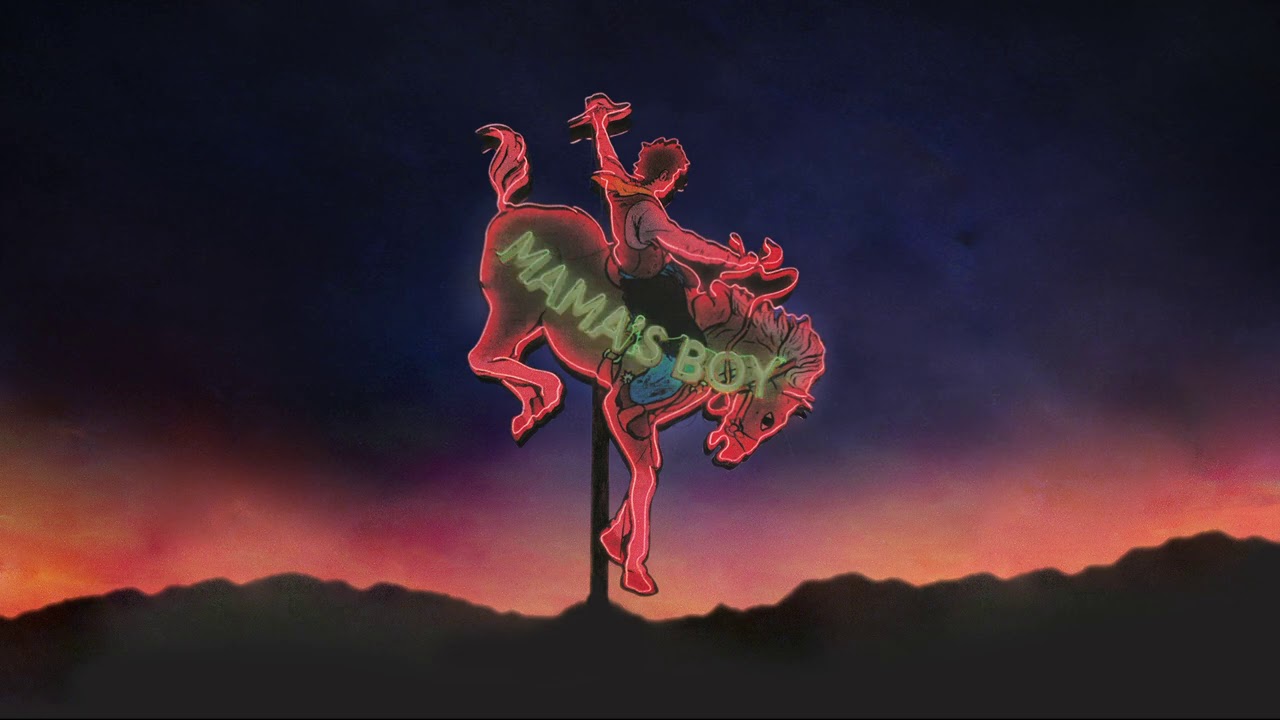 LANY - cowboy in LA (spanish lyric video)
