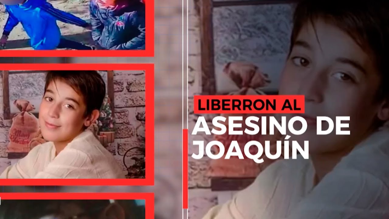 LIBERARON AL ASESINO DE JOAQUÍN SPERANI: Tiene 14 años, mató al amigo y quedó libre