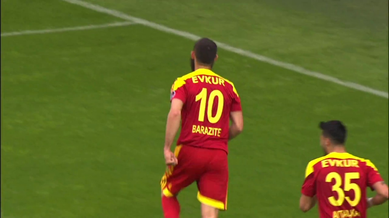 Evkur Yeni Malatyaspor 3 - 1 K. Karab&uuml;kspor #&Ouml;zet