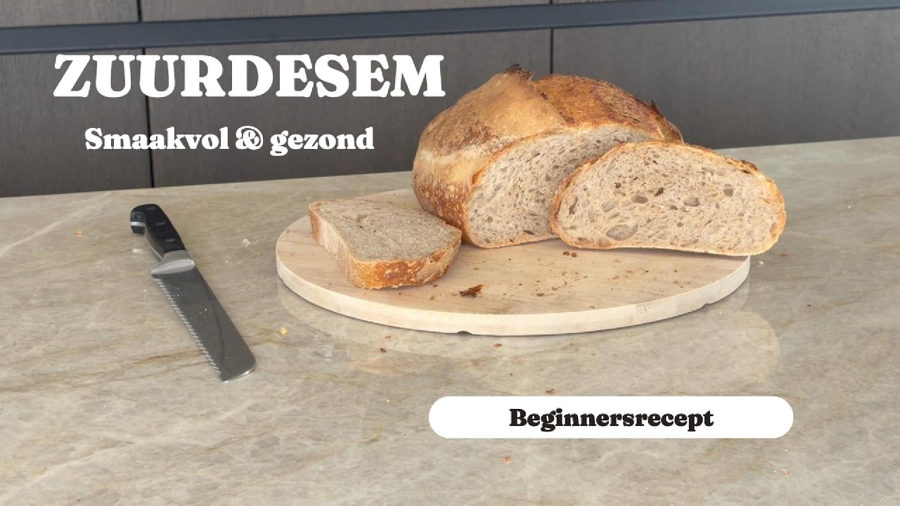 Desembrood, beginnnersbrood