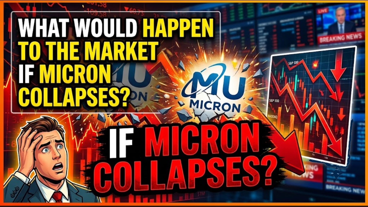 Что произойдет с рынком, если акции Micron обвалятся?