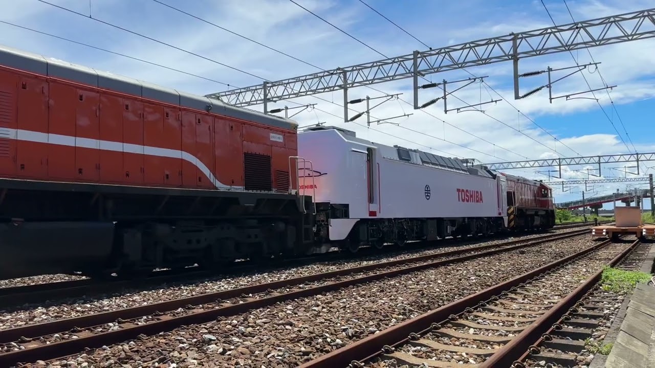 8770次 E500 花蓮港站
