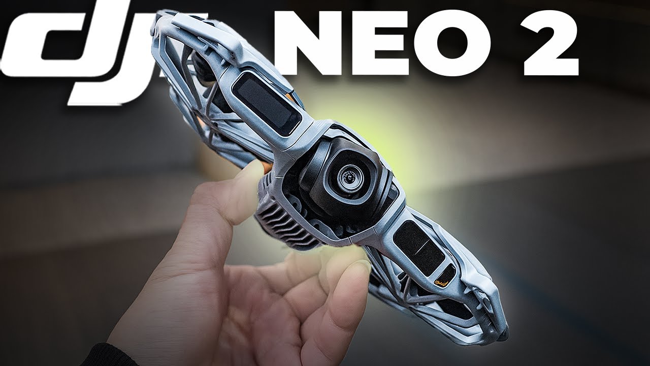 DJI Neo 2 – Официальная дата выхода подтверждена! Объявлены полные характеристики и цена! ✅