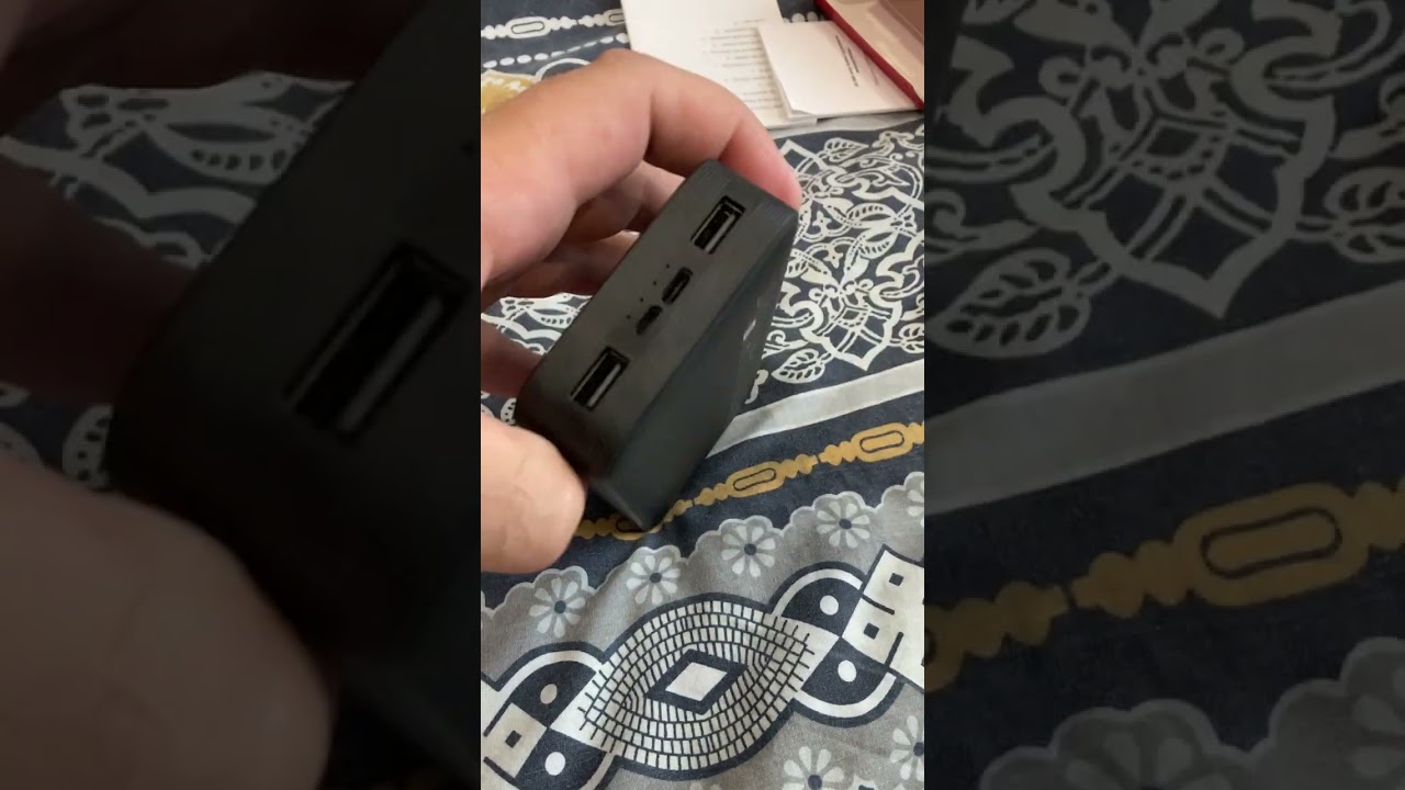 Обзор и честный отзыв на пауэр банк Xiaomi Redmi Fast Charge