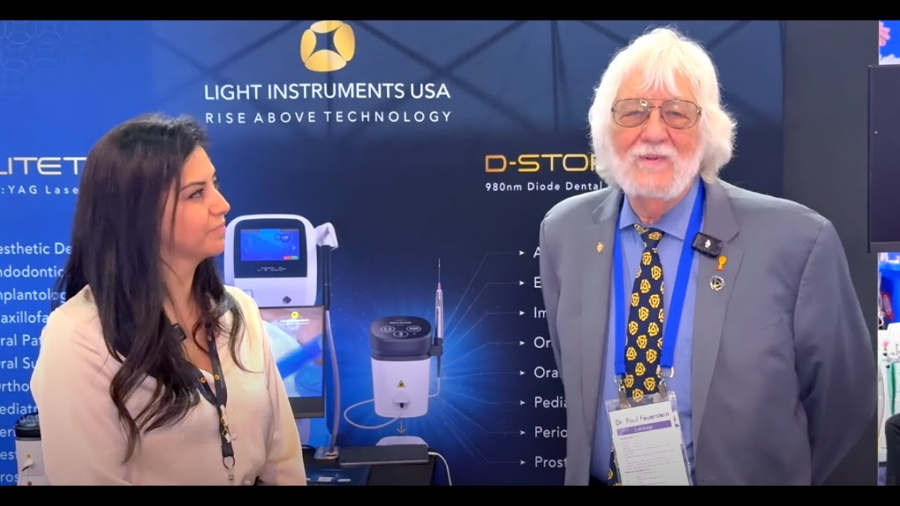LiteTouch Laser by Light Instruments: All-Tissue Precision in a Compact Design
