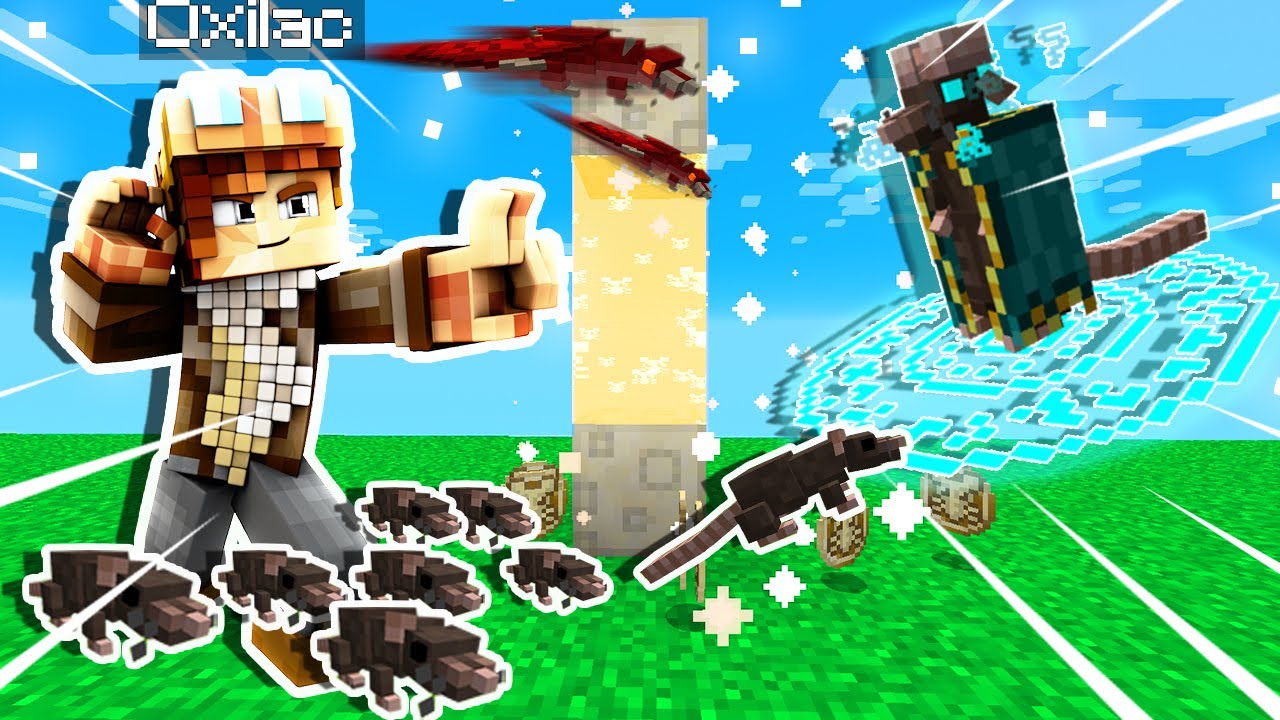 J'AI ÉTÉ DANS LA DIMENSION ULTRA CHEATÉ DES RATS !! (trop flippant ) mce #13