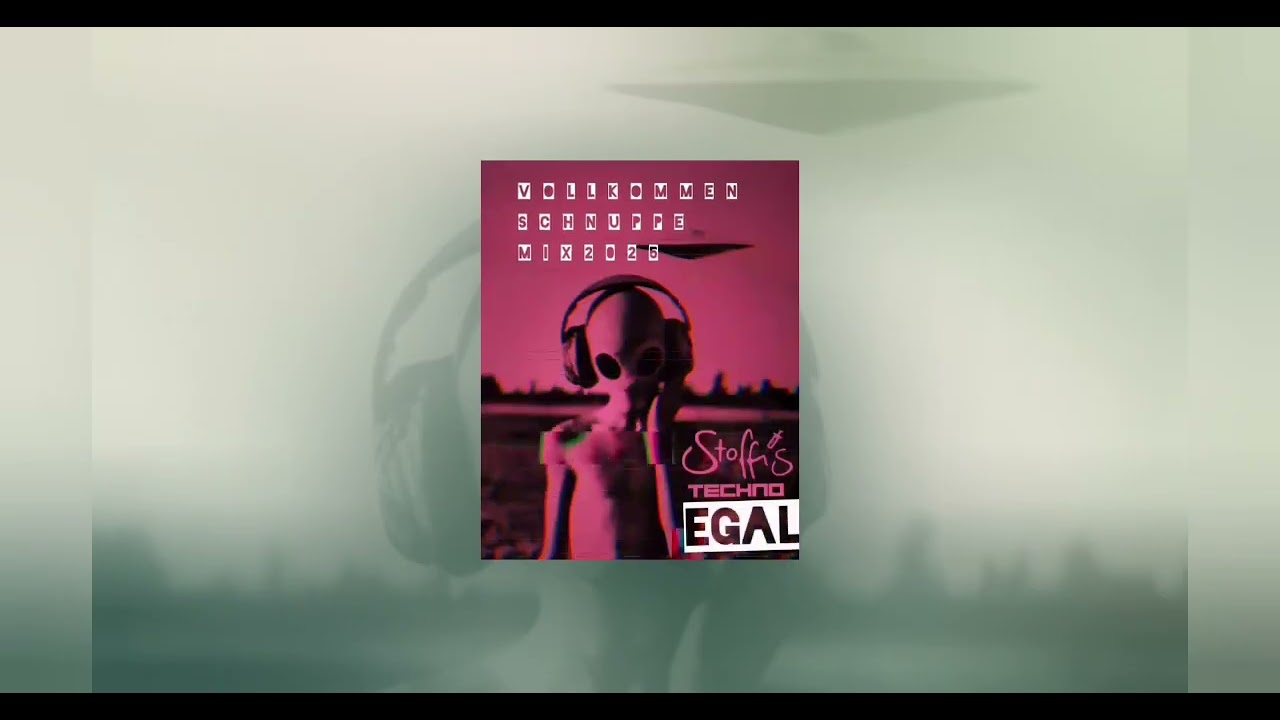 EGAL (vollkommen schnuppe mix2025) #techno #schnuppe#music #EGAL