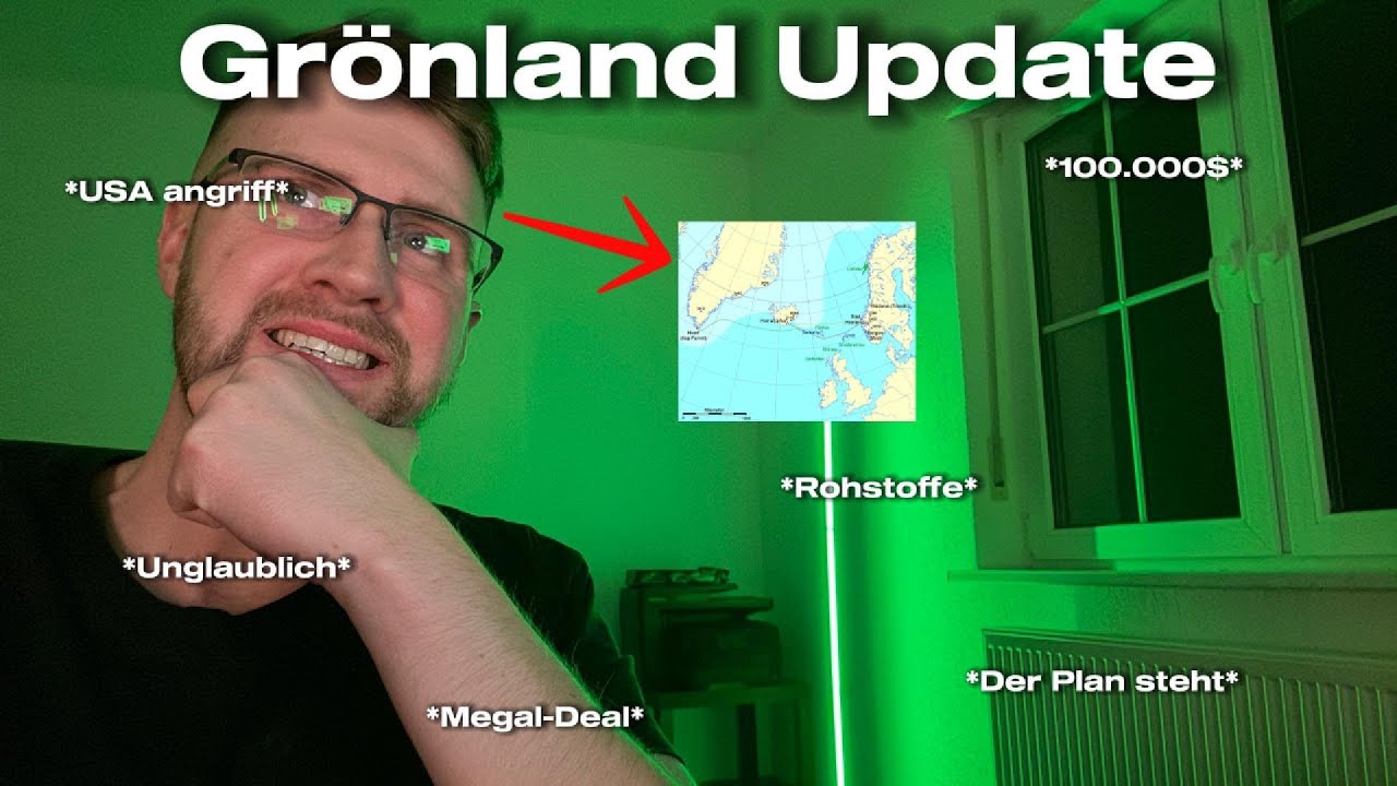„Der geheime Plan: Warum die USA Grönland unbedingt besitzen wollen.“