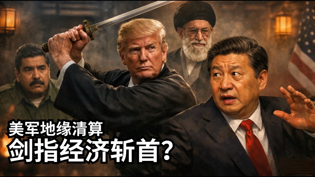 3/6【美国热搜】伊朗把北京拖下水｜川普针对中国的经济斩首｜习近平腰斩中国经济增速｜余茂春：习近平输掉中东豪赌｜捐伊朗的钱去哪儿了｜林肯号又被击沉？｜农民养老金再涨20元