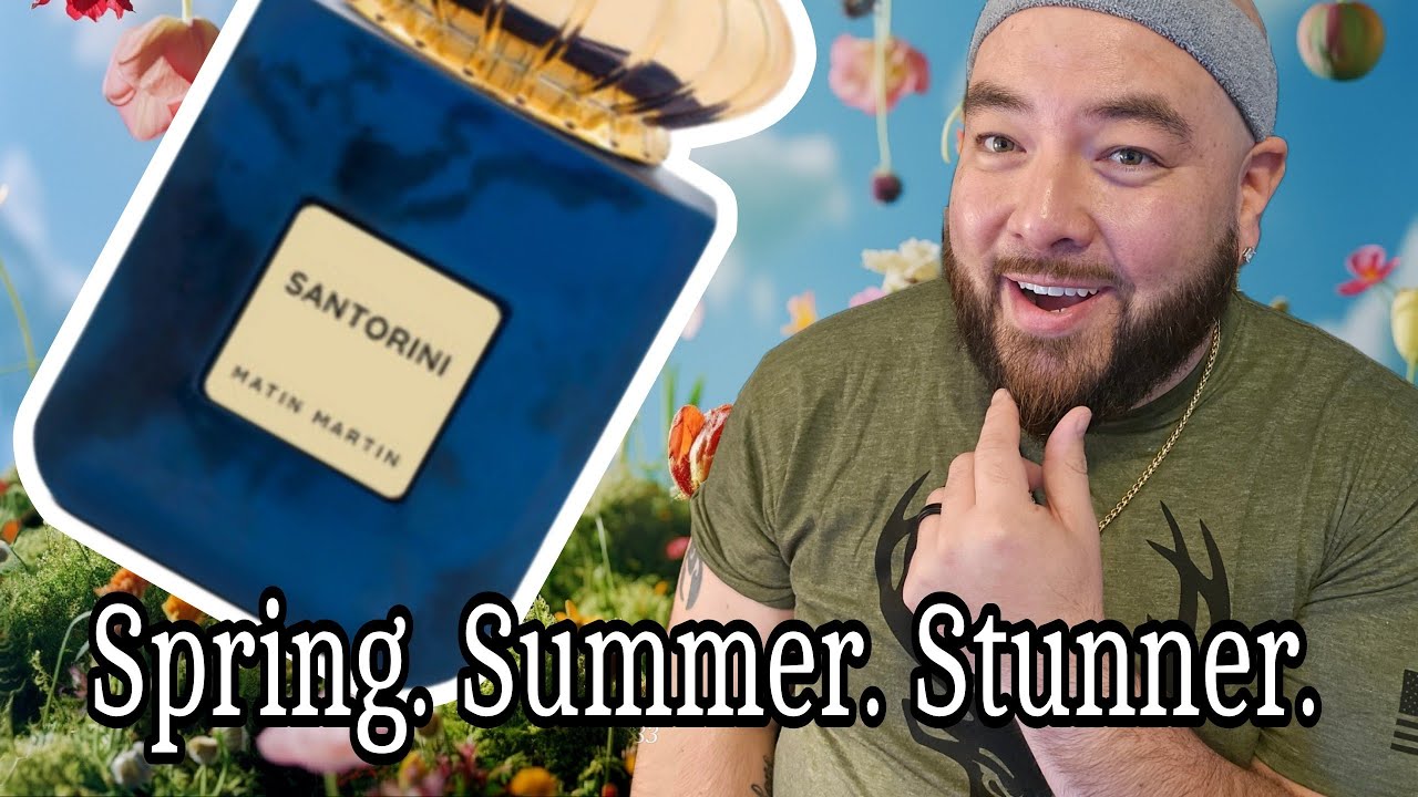 Matin Martin Santorini Spring & Summer Stunner WOW #middleeasternperfumes
