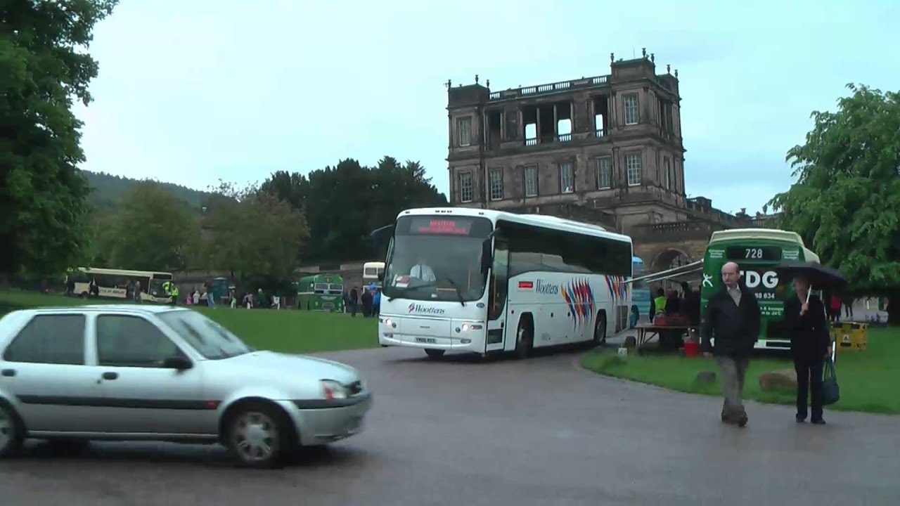 Chatsworth Preserved Bus Gathering 2010 HD video 4