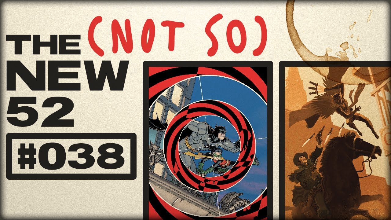INC | DC Comics Podcast | The (Not So) New 52 