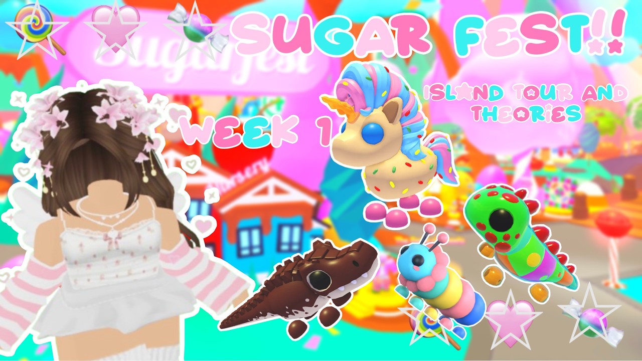 SUGAR FEST IS HERE!! 🍬🍭🥚 | Week 1