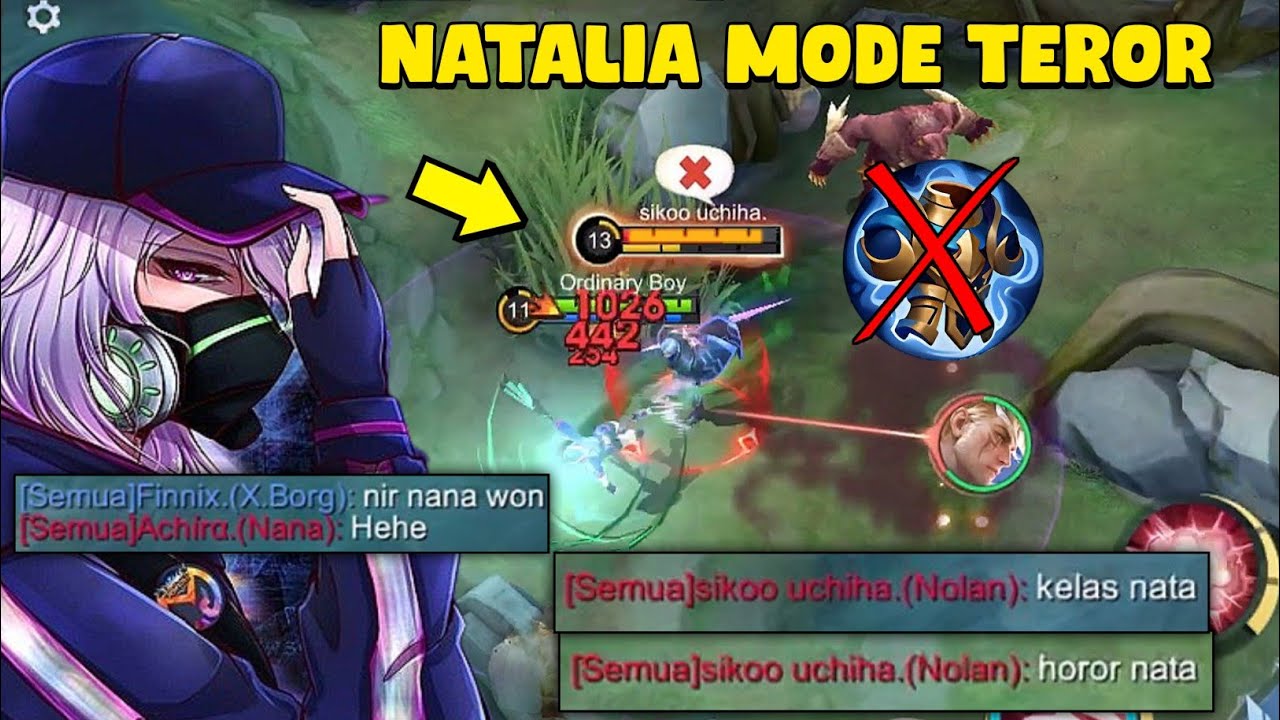 NATALIA ROAM MODE TEROR DI PATCH TERBARU AKHIR SEASON | NATALIA GAMEPLAY 2024 - MLBB