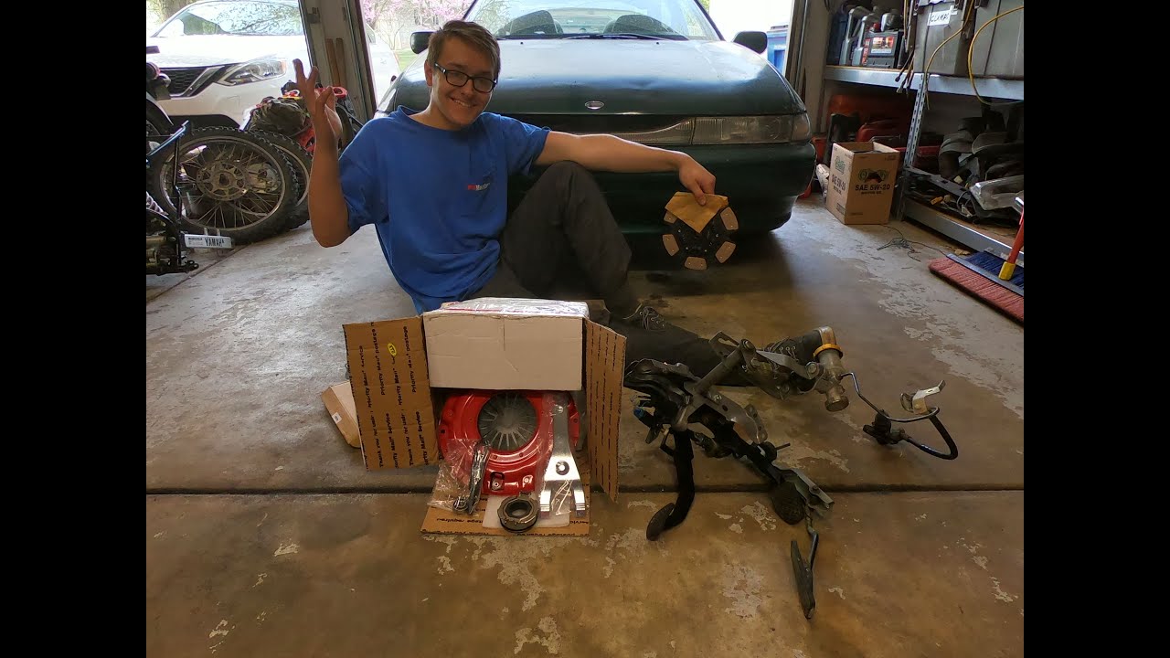SVX gets its SECOND manual swap!