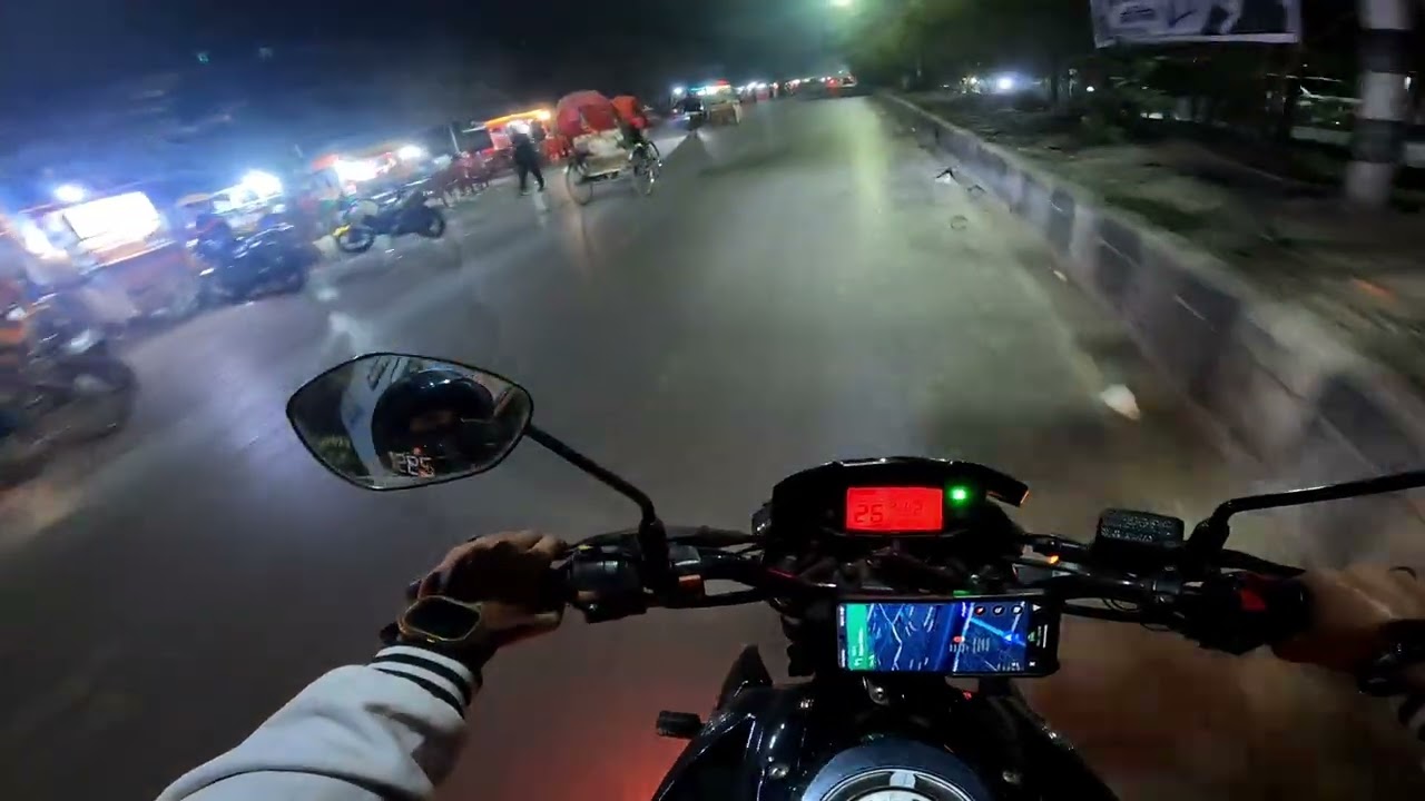 হটাৎ রাতের পরীর সাথে দেখা 
