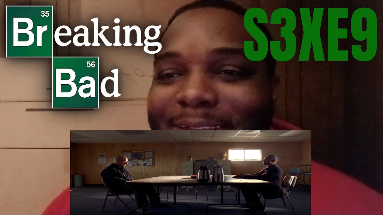 Breaking Bad S3XE9 Kafkaesque Reaction