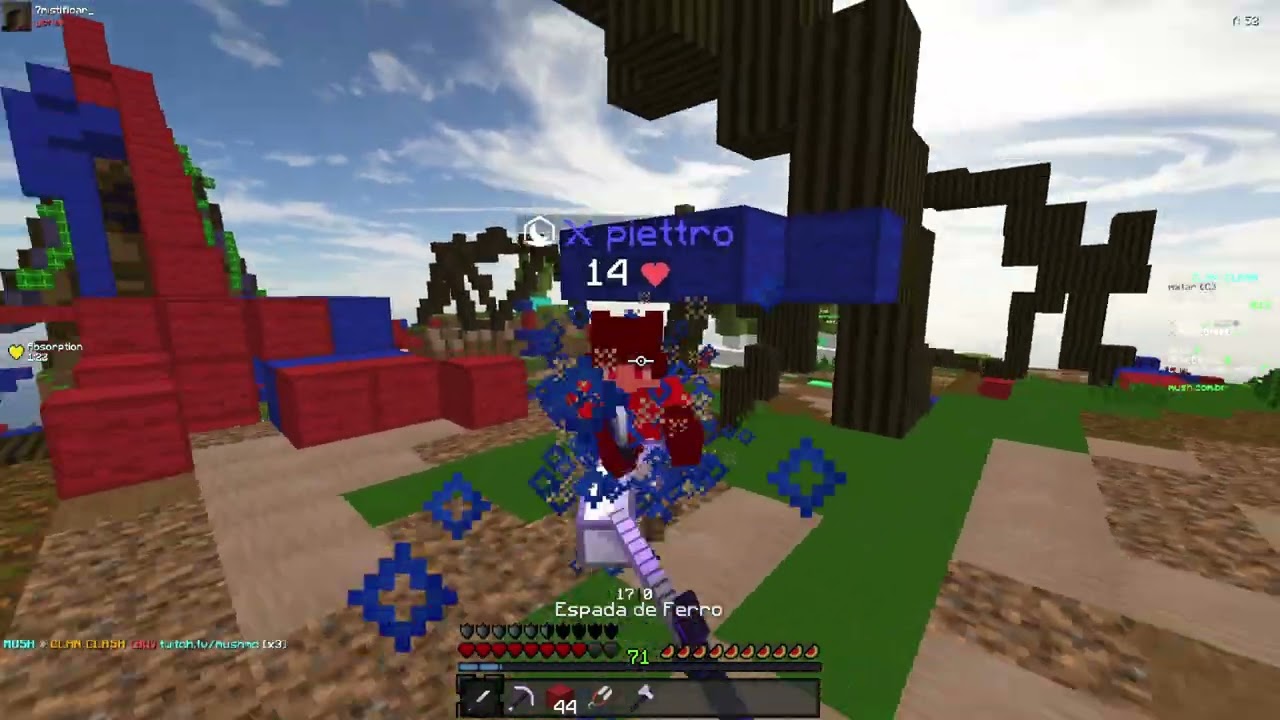 Vice no clan clash skipando kk