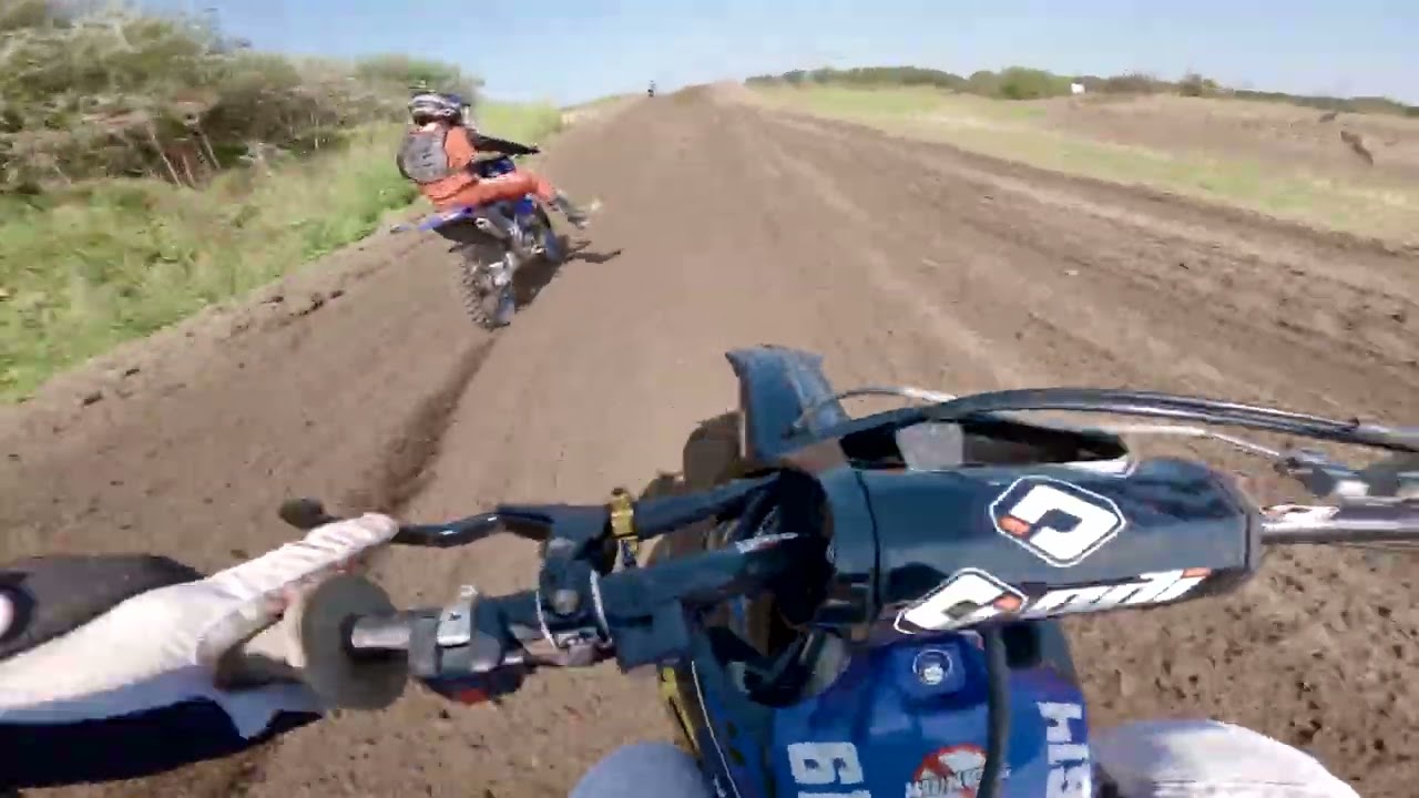 Sketchy B rider&rsquo;s yearly appearance at Preston Docks Mx Track 