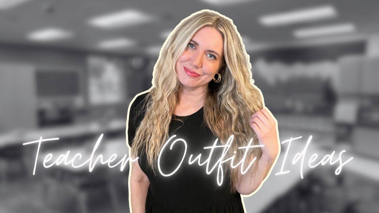 My FAVORITE Teacher Outfit Staples 2022-2023 // Items I Like To Buy Recently For School Outfits
