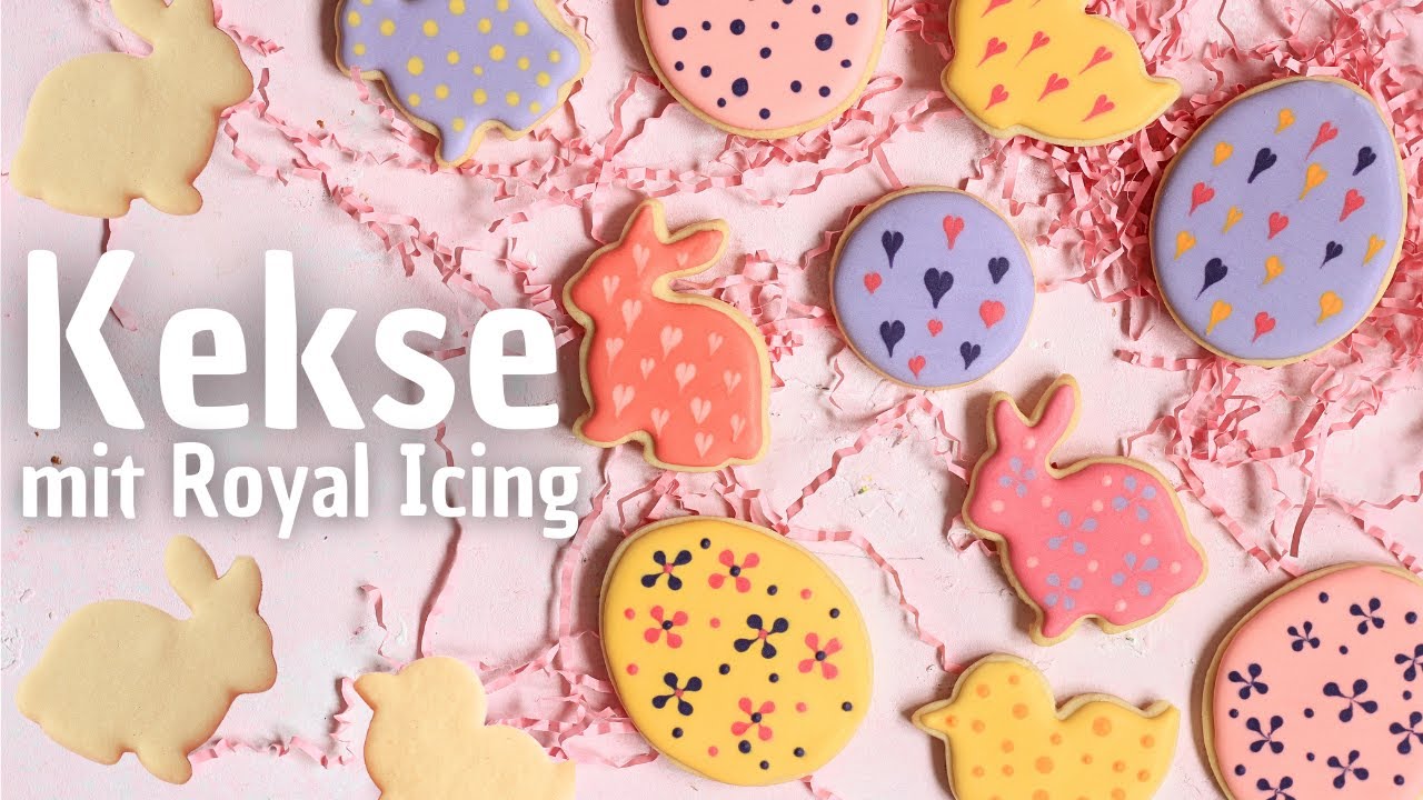 Einfache Schritt-für-Schritt-Anleitung: Osterkekse perfekt mit Royal Icing verzieren