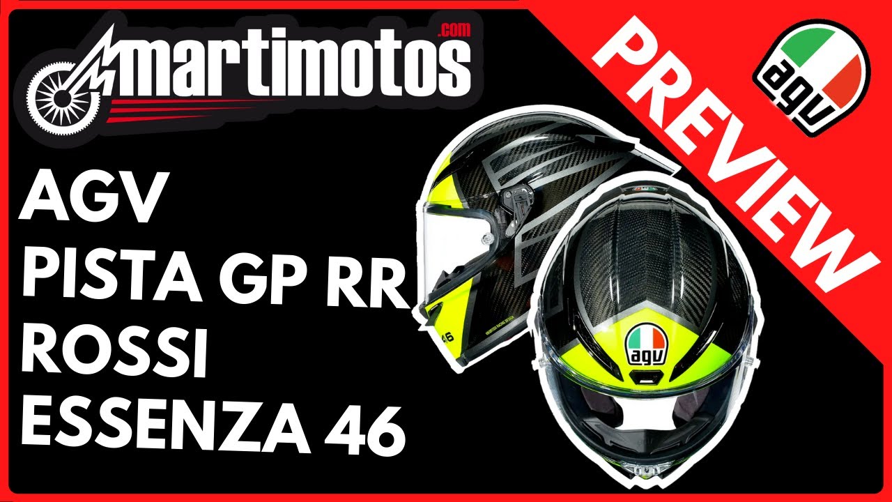 PREVIEW // AGV PISTA GP RR ESSENZA 46