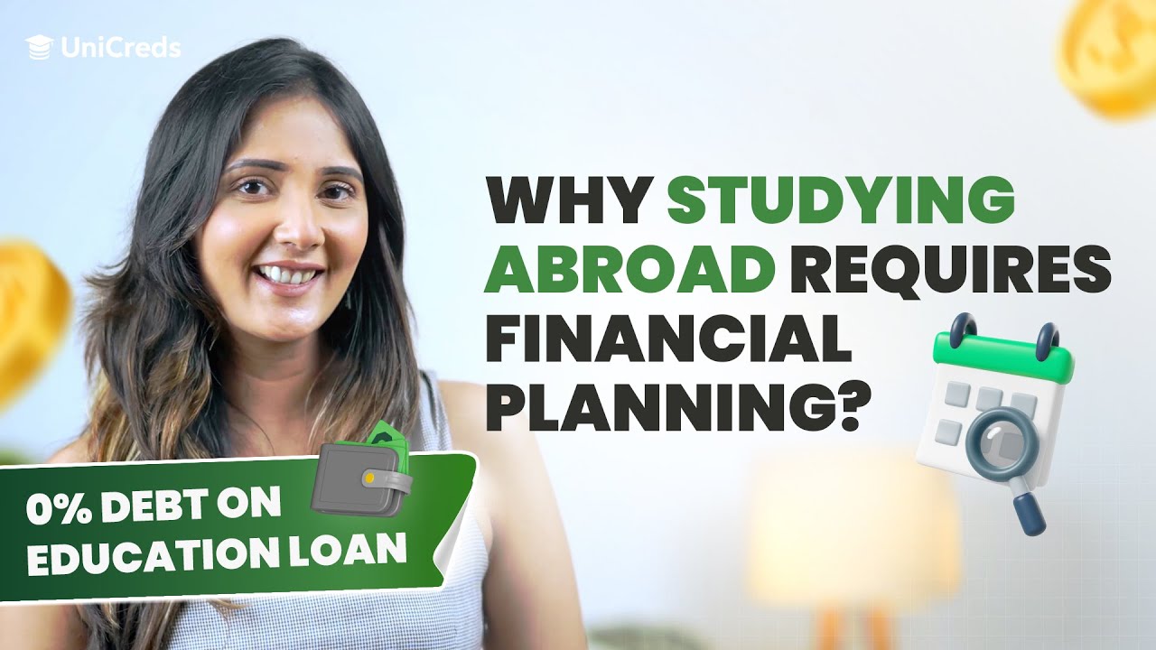 Financial Planning To Study Abroad | Study Abroad In 2024