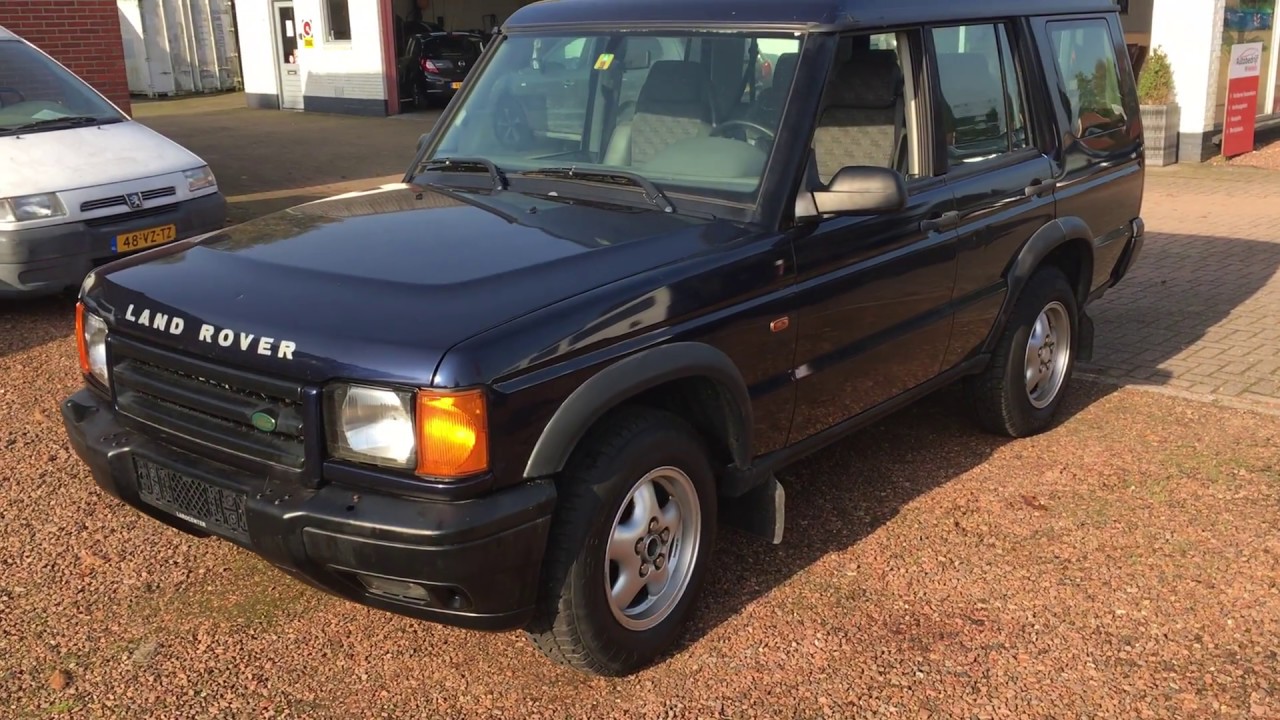 Land Rover Discovery 2 4.0 v8
