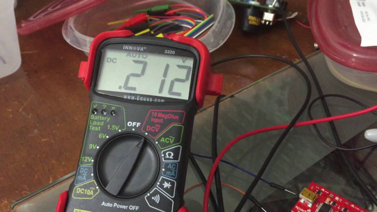 Analog Voltage from Raspberry Pi using MCP4921 12-bit DAC and SPI