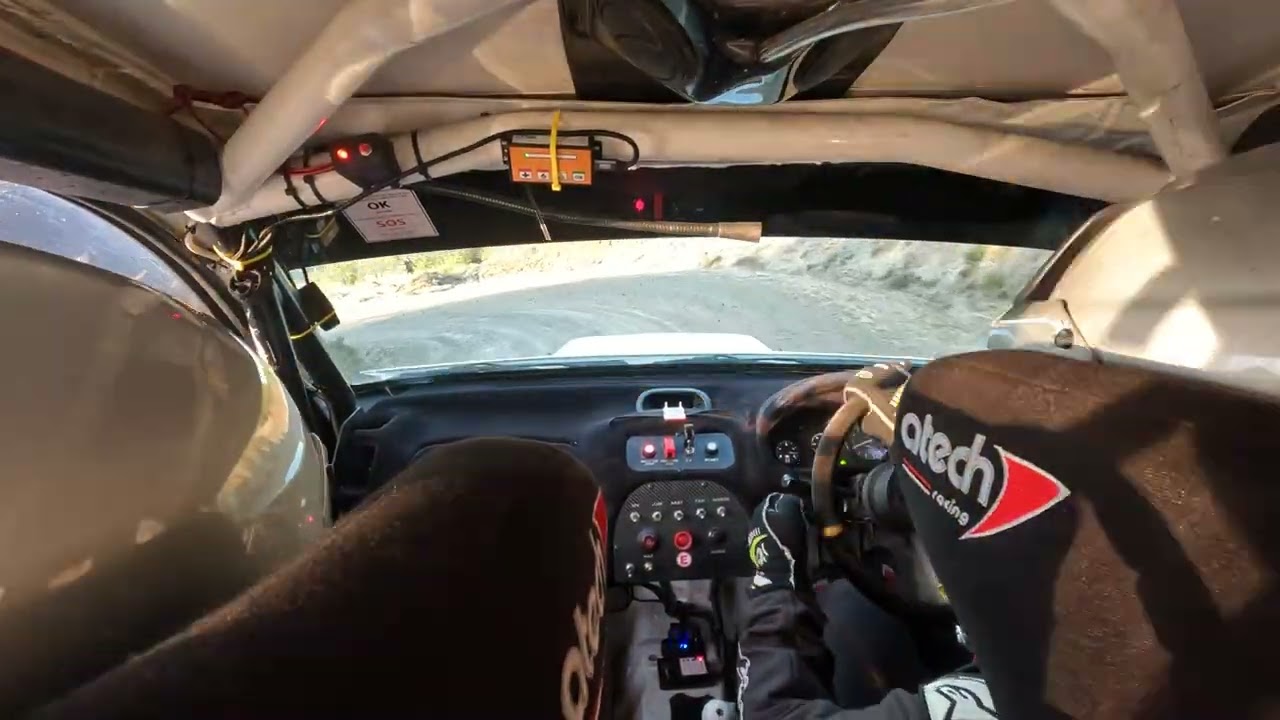 Alan Scott & Shaina Archibald - Snowman Rally 2026 Stage 1