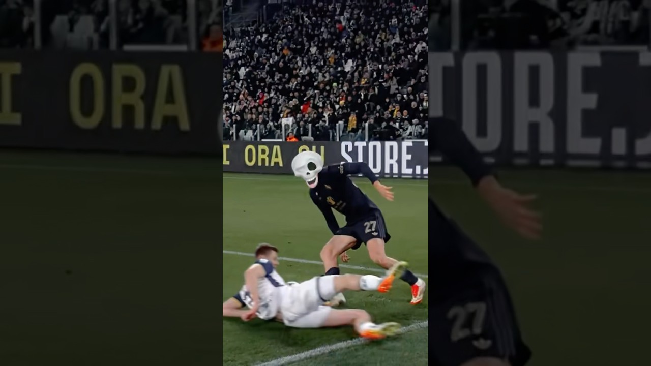 What did you do Andrea? 🥵 #skill  #serieA #cambiaso #juventus