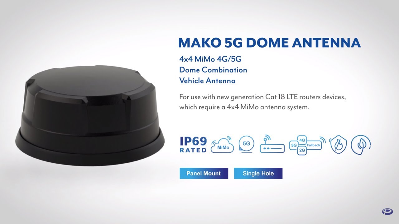 MAKO 5G Dome Antenna