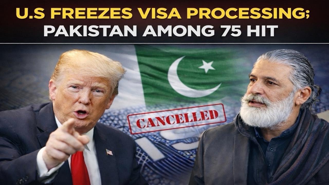 US Visa Restrictions Explained for Pakistanis | Family & Work Visa Updates 2026