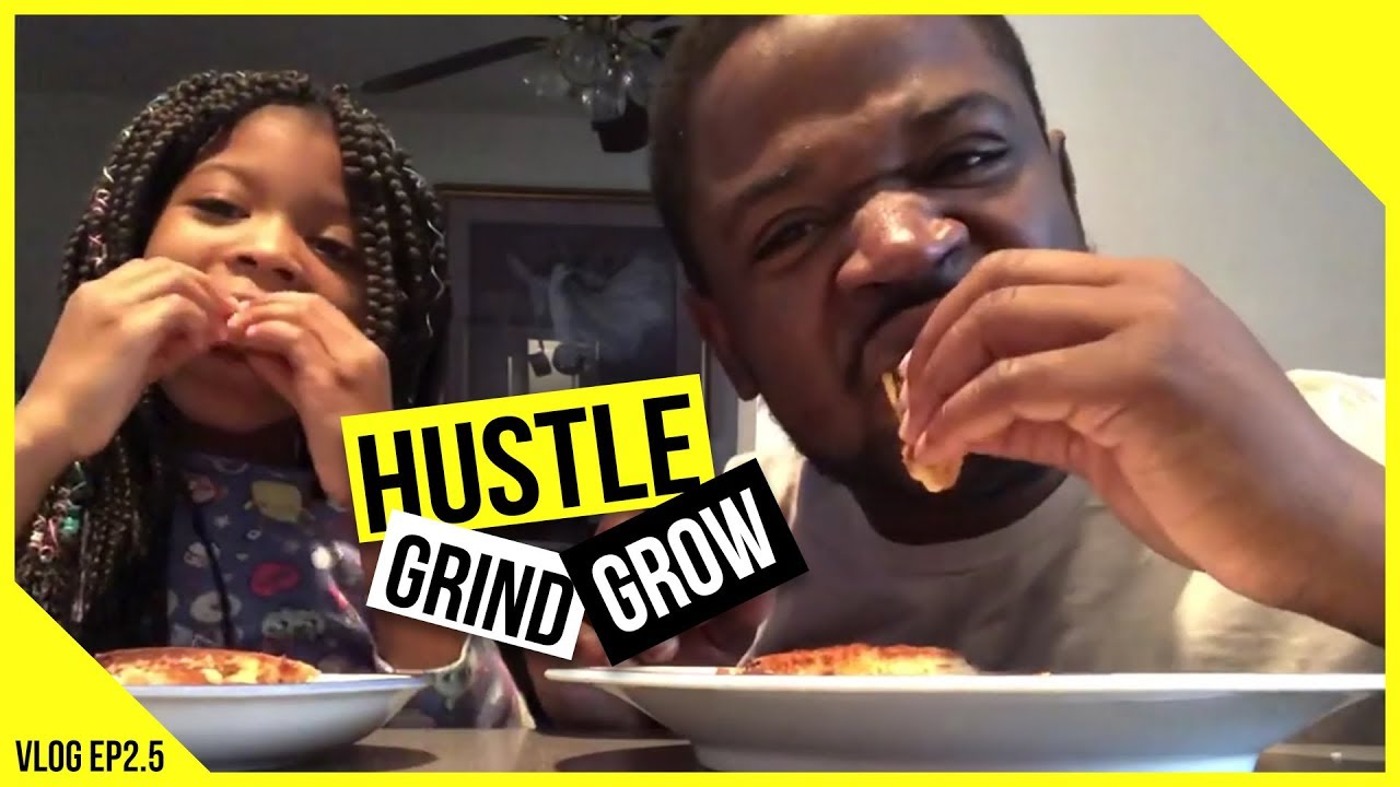 Hustle Grind Grow EP 2.5: How To Make A World Famous Grill Cheese Sandwhich (Mini Vlog)