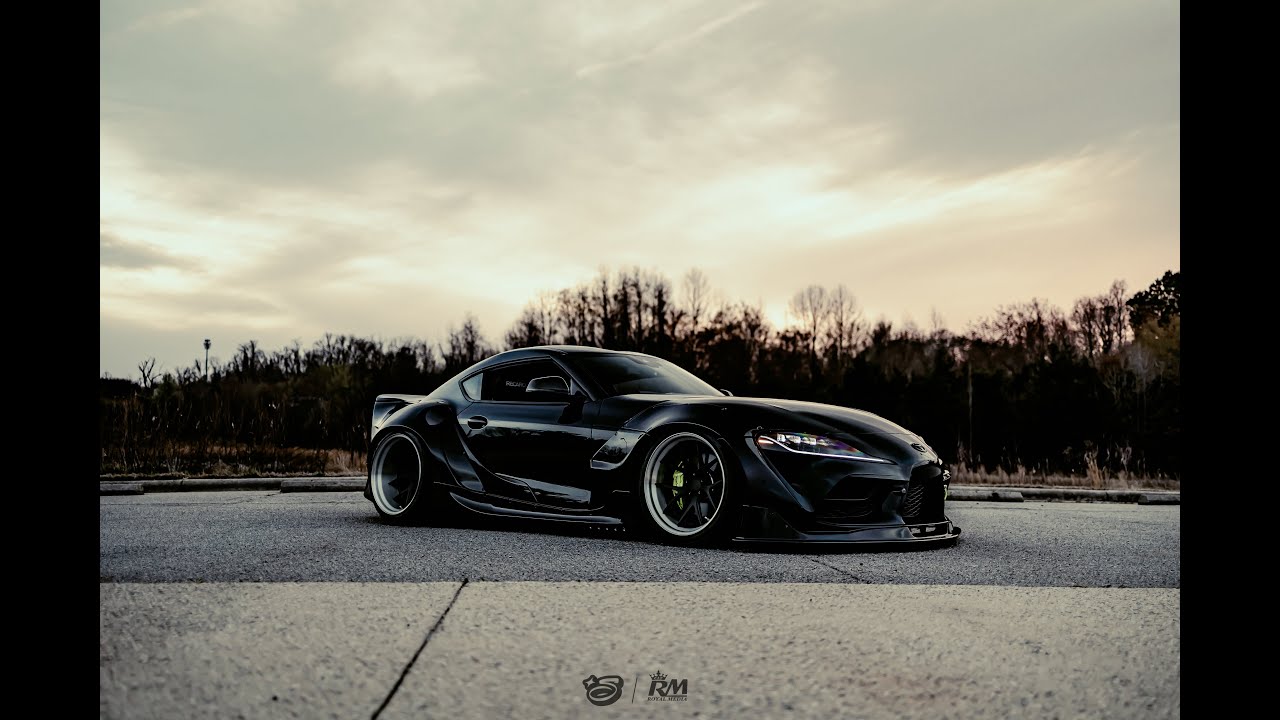 2021 Toyota Supra Pandem Rocket Bunny Widebody