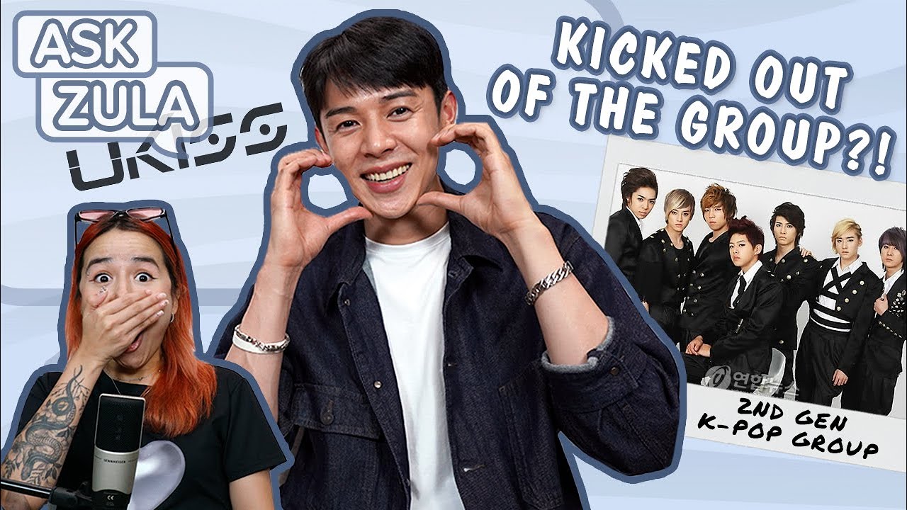 Бывший айдол K-pop раскрывает правду об индустрии: U-Kiss: Ксандер Ли | Ask ZULA