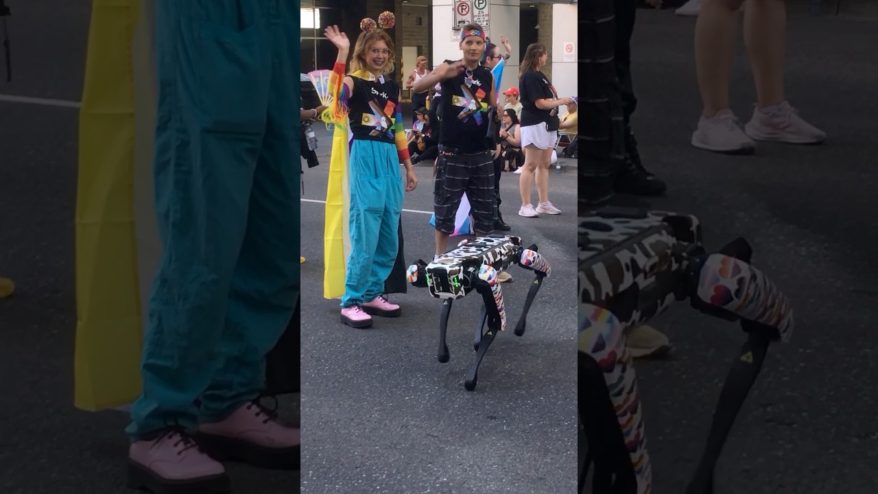 Happy Pride Parade in Canada🇨🇦 🏳️&zwj;🌈