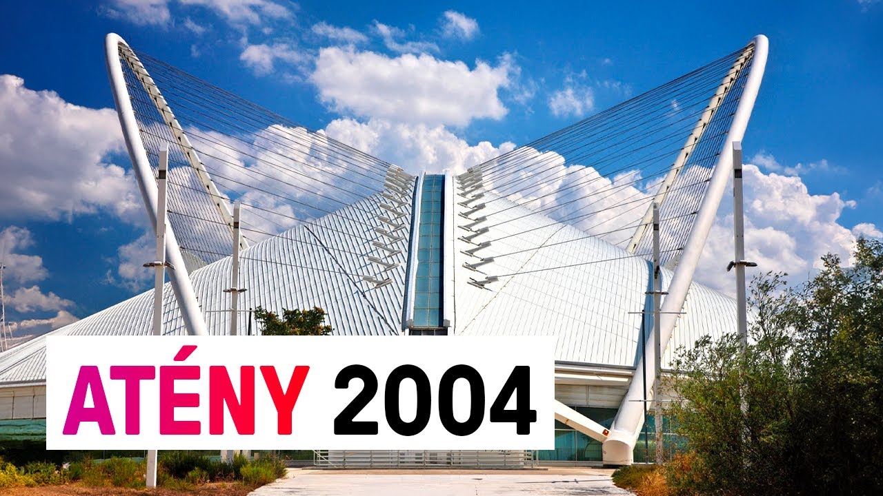 Olympijské stavby: Smutný a reznoucí konec aténských nezaměnitelných konstrukcí