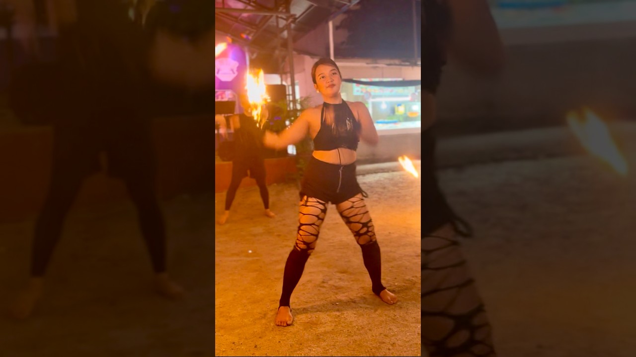 The Tribal Fire Dancers of Boracay Philippines   1080WebShareName