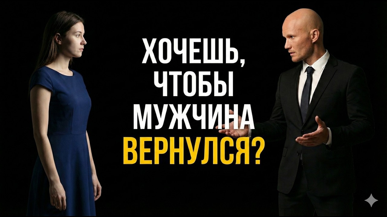 Хочешь вернуть мужчину? НЕ ДЕЛАЙ эти 3 ошибки!