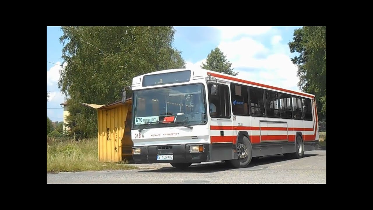 Pożegnanie wysokopodłogowych autobus&oacute;w w MZKP - Renault PR112 #018 [Nowak] 26.07.14