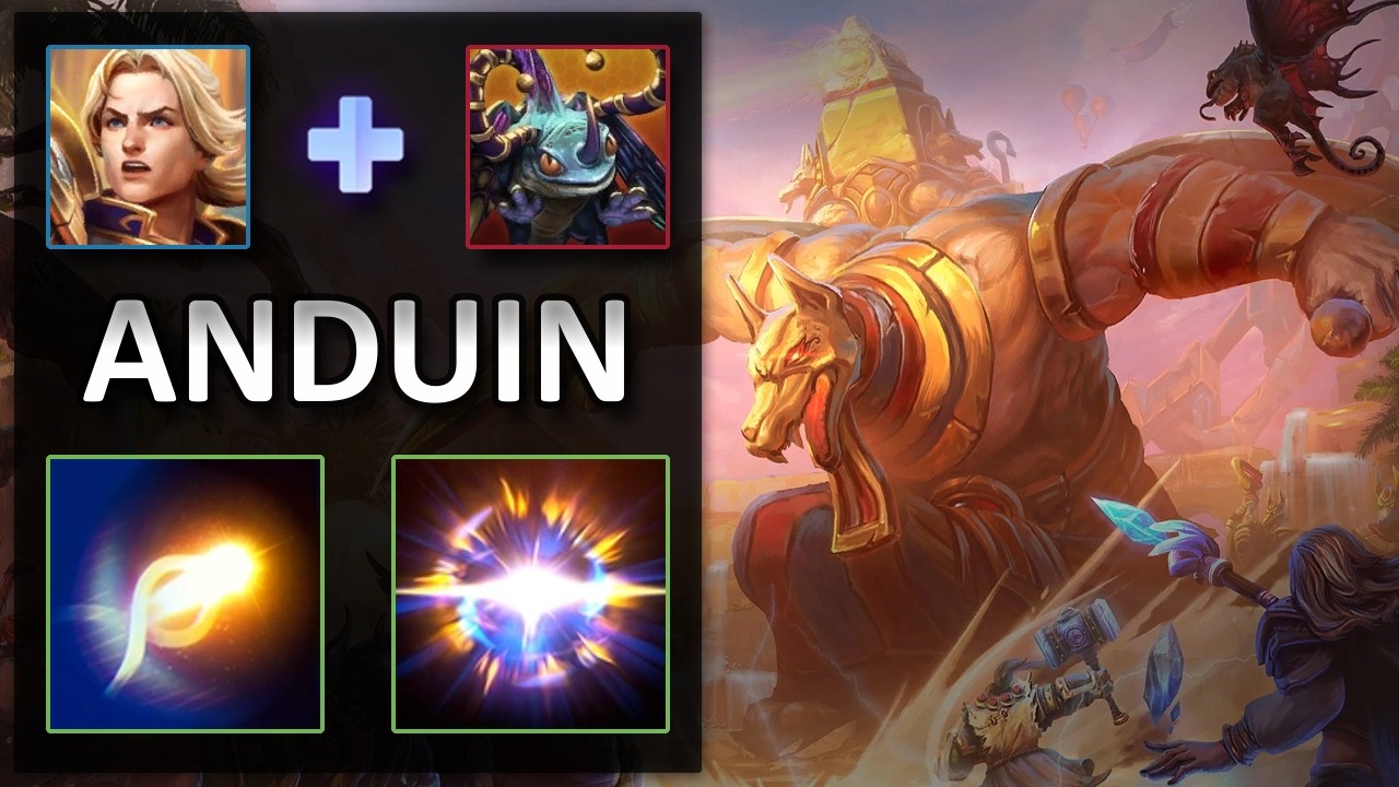 Anduin Lightbomb vs Brightwing | Sky Temple | Heroes of the Storm Master Replay