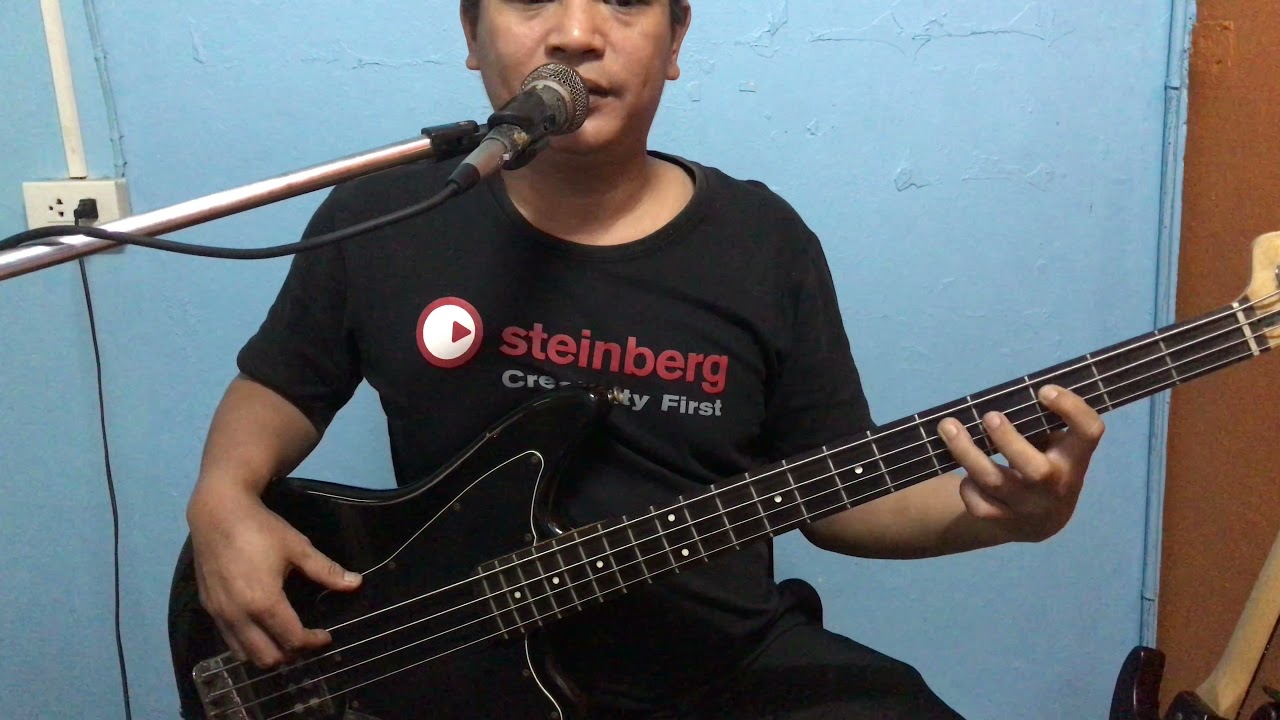 Bass ฝึกเล่นเบสเชื่อมคอร์ด ไปหาอีกคอร์ด#สอนเบสออนไลน์#สอนเบส#อยากเล่นเบส