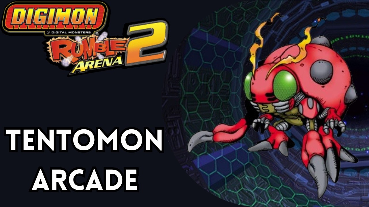 DIGIMON RUMBLE ARENA 2 (Playstation 2) - Tentomon
