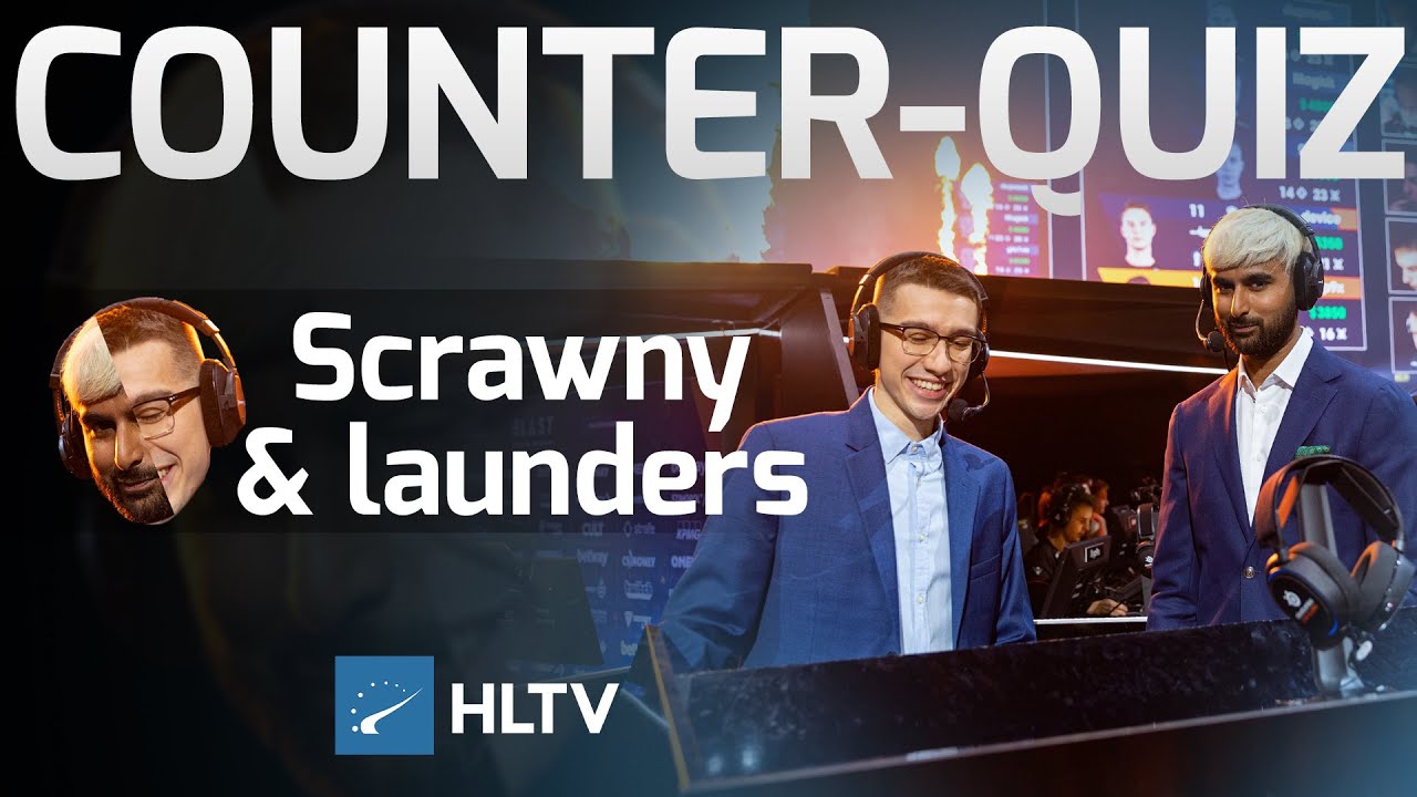 Counter-Quiz: NA Trivia Gods (Scrawny & launders)