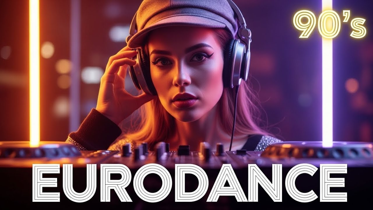 90s Eurodance Club Anthems | The Golden Dancefloor Era
