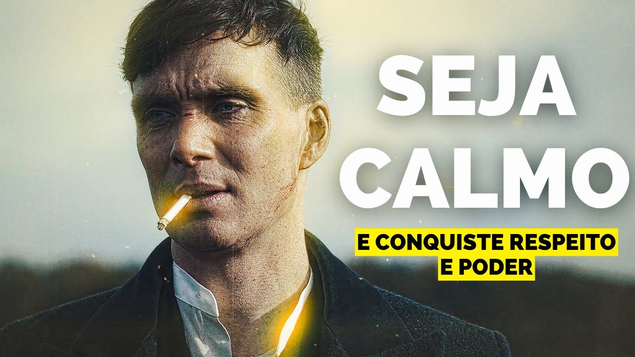 O Homem Mais Perigoso &eacute; o Mais Calmo | Aprenda a Ser Calmo e Discreto