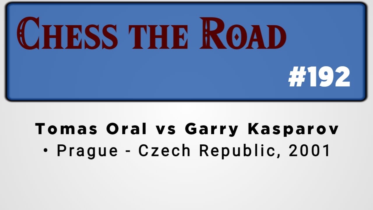 Tomas Oral vs Garry Kasparov • Prague - Czech Republic, 2001