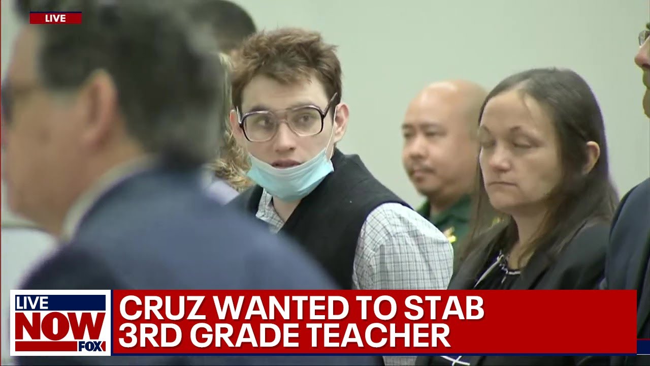 Parkland shooter Nikolas Cruz threatened to stab teacher in 3rd grade, attacked others | LiveNOW